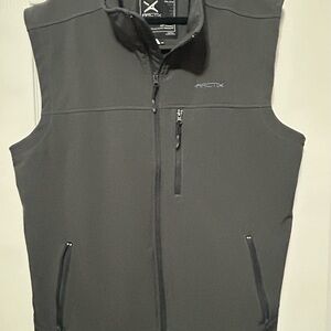 Arctix Men's Charcoal Softshell Vest